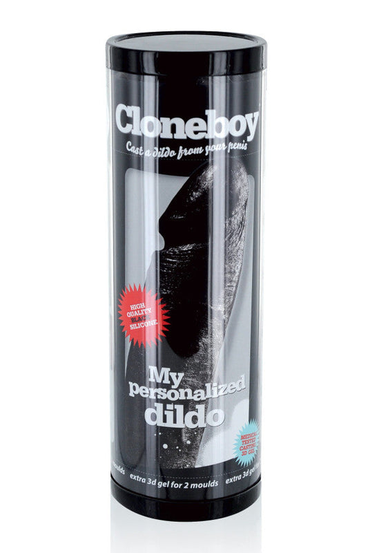 Cloneboy My Personalized Dildo, kit de moulage pénis gode noir Plaisirs de Mayotte