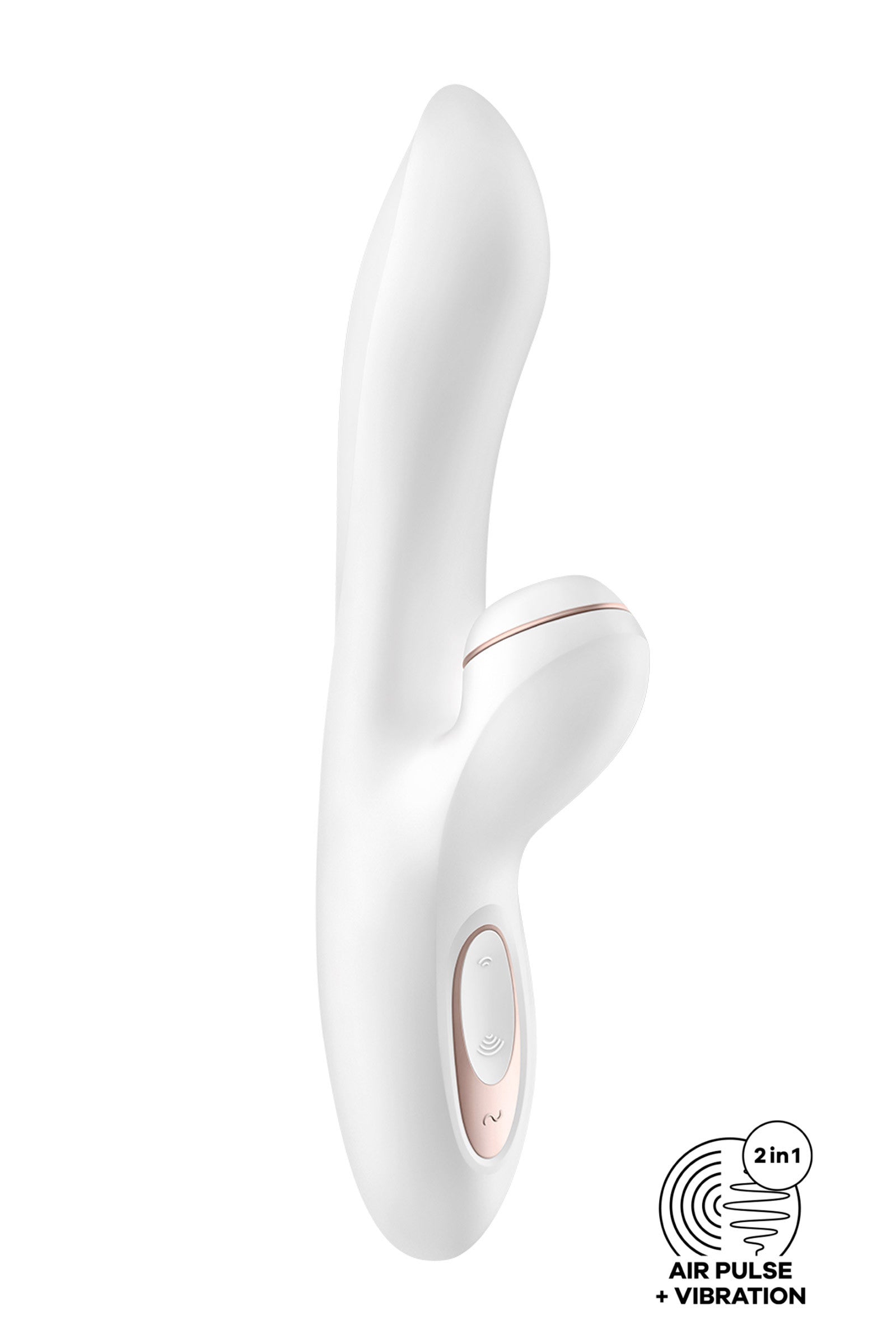 Satisfyer Pro+ G-Spot, vibromasseur rabbit avec air pulsé Plaisirs de Mayotte