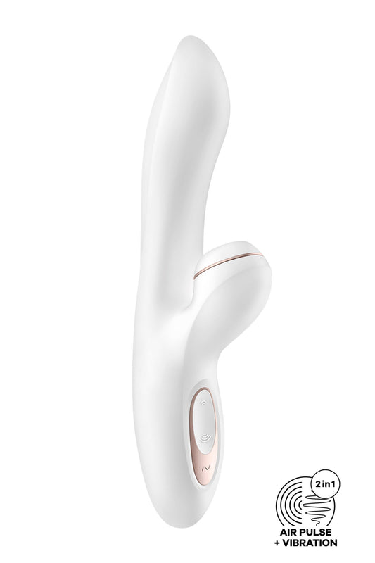 Satisfyer Pro+ G-Spot, vibromasseur rabbit avec air pulsé Plaisirs de Mayotte