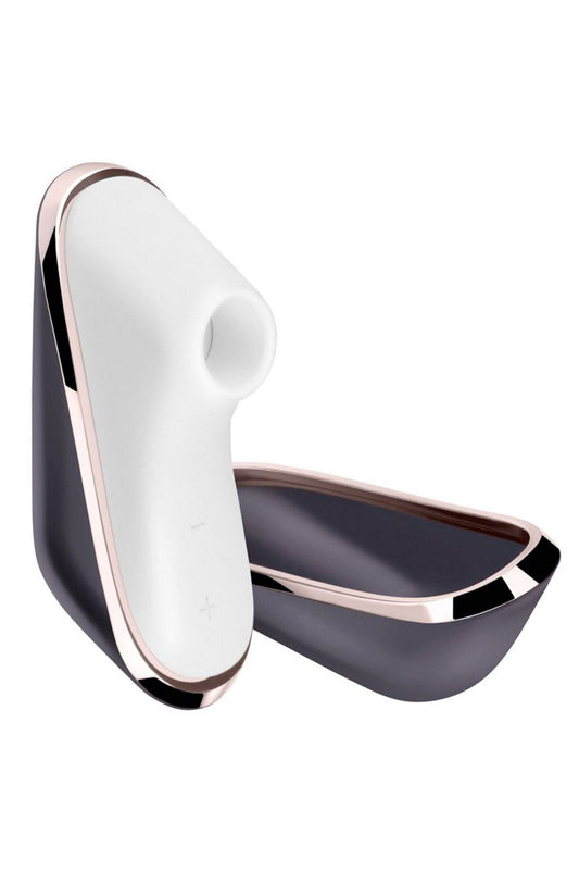 Traveler, stimulateur clitoris air pulsé compact Plaisirs de Mayotte