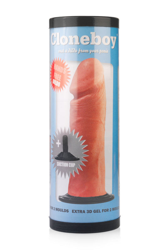 Cloneboy, kit de moulage pénis gode ventouse chair Plaisirs de Mayotte
