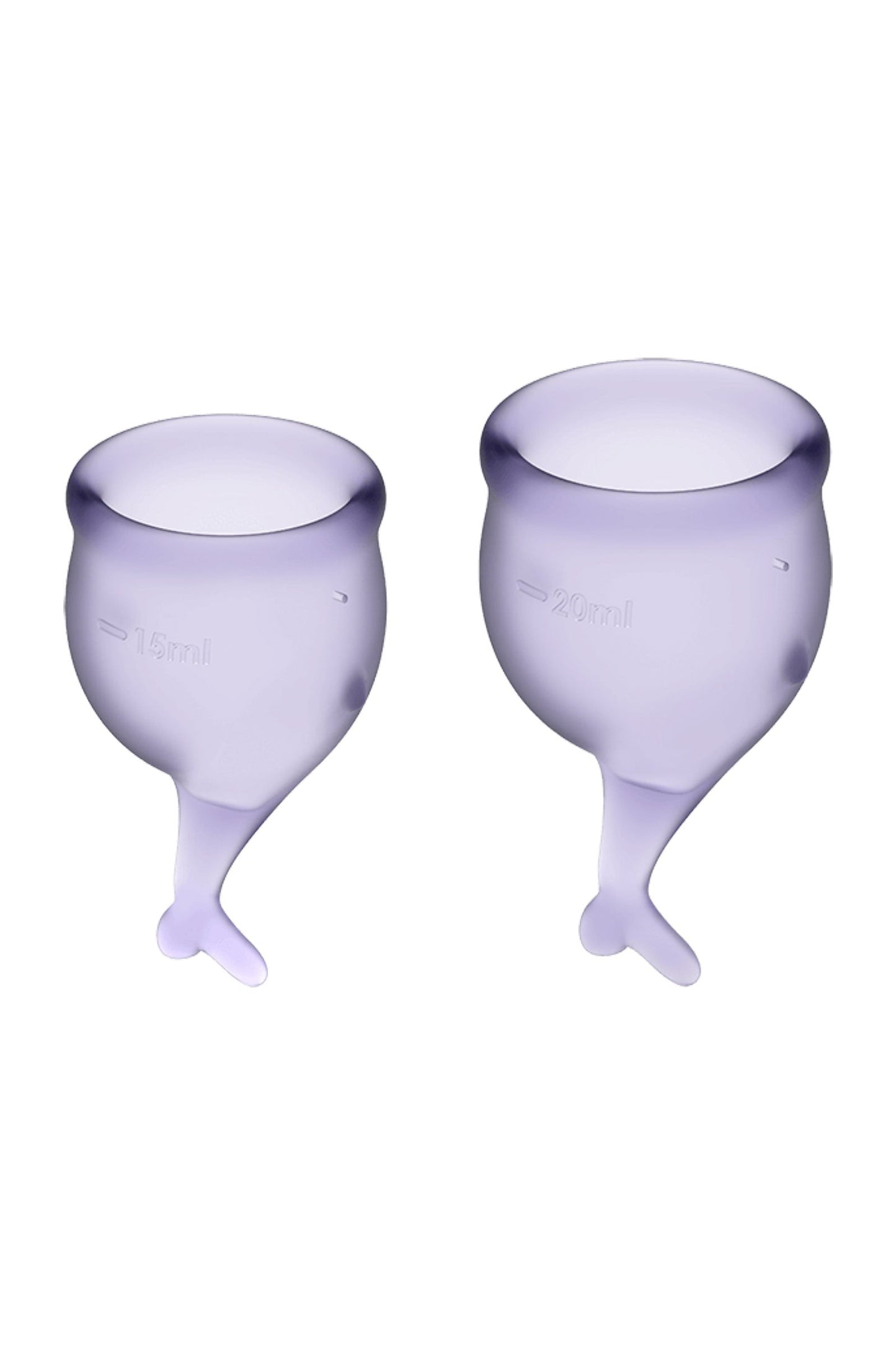 Satisfyer Feel Secure, 2 coupes menstruelles Plaisirs de Mayotte