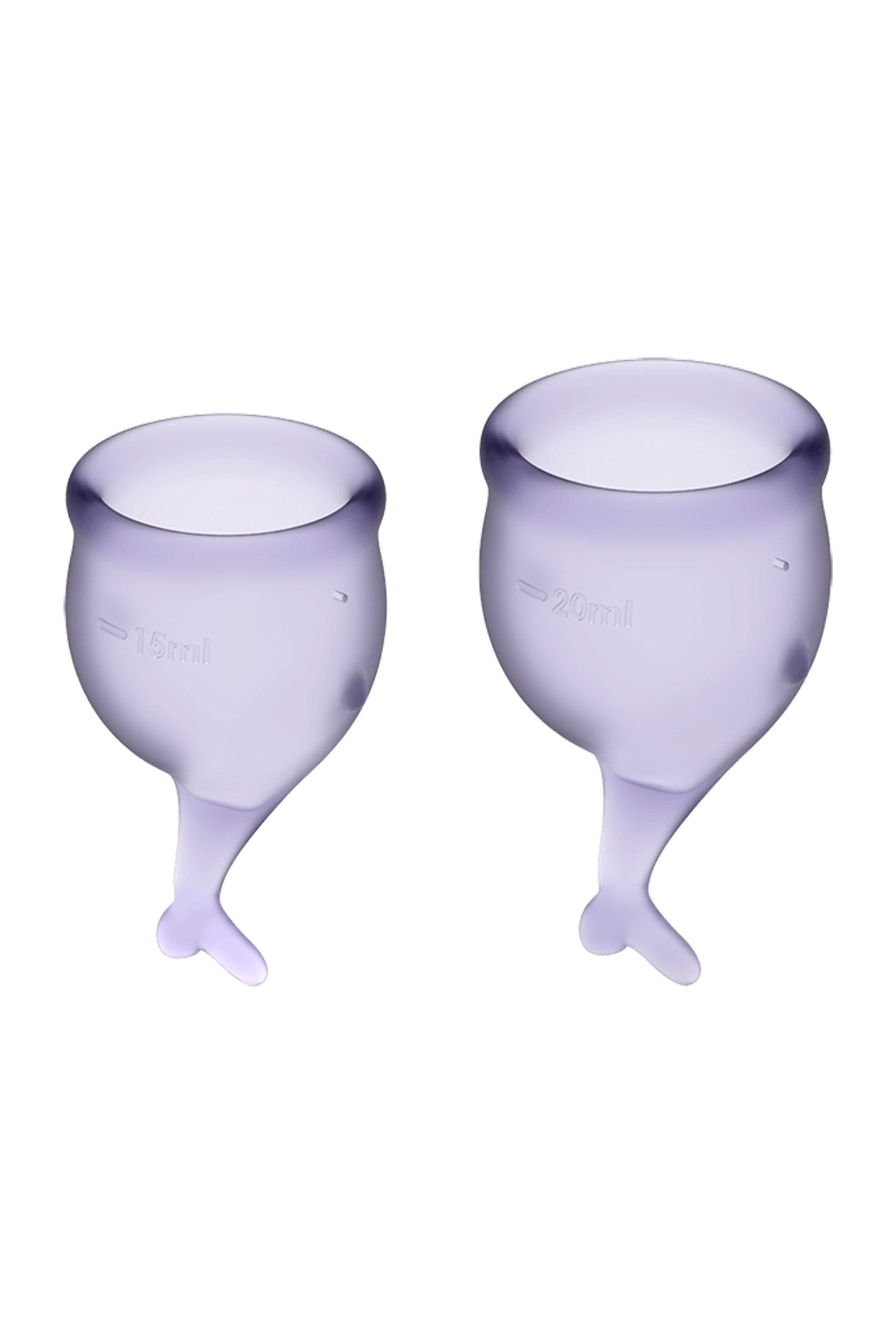 Satisfyer Feel Secure, 2 coupes menstruelles Plaisirs de Mayotte