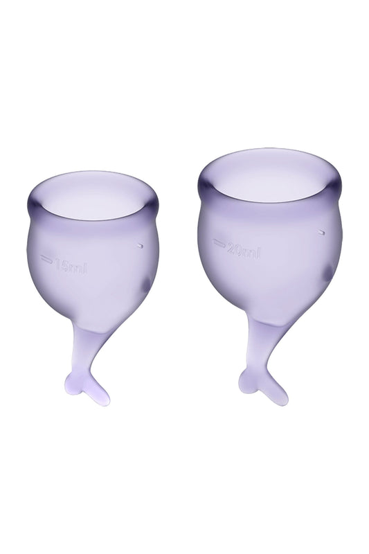 Satisfyer Feel Secure, 2 coupes menstruelles Plaisirs de Mayotte