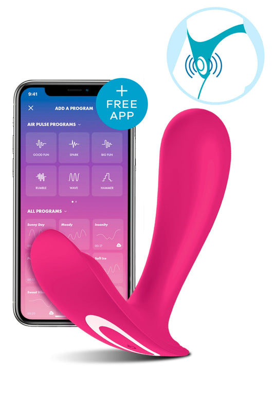 SATISFYER TOP SECRET Plaisirs de Mayotte