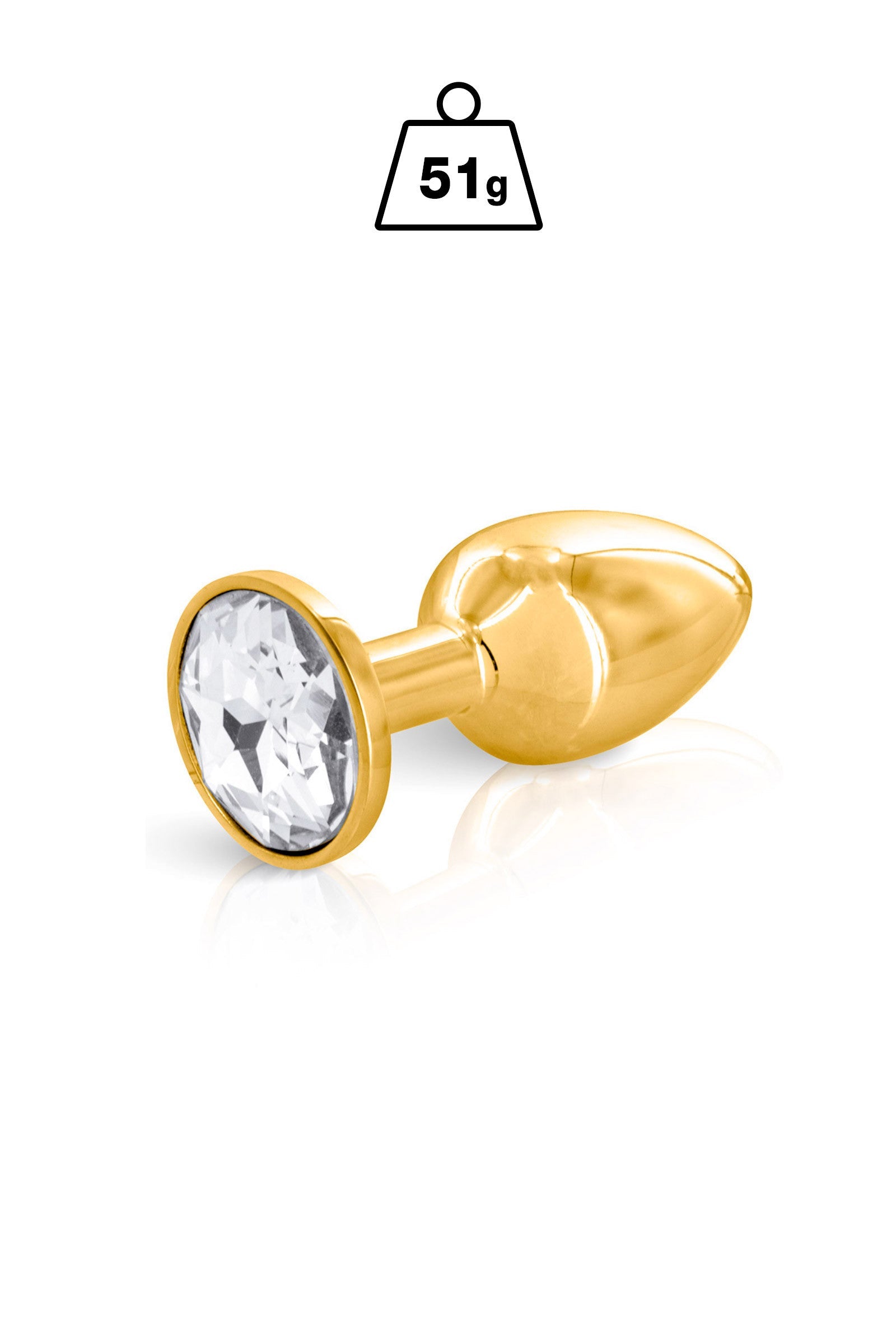 Plug bijou alliage en aluminium Angel or Plaisirs de Mayotte