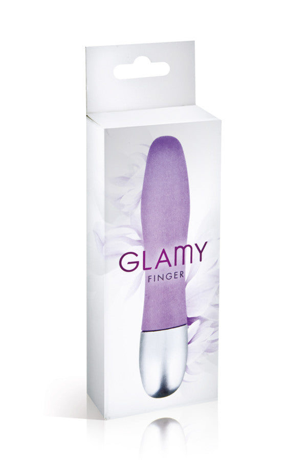 Finger, vibromasseur violet Plaisirs de Mayotte