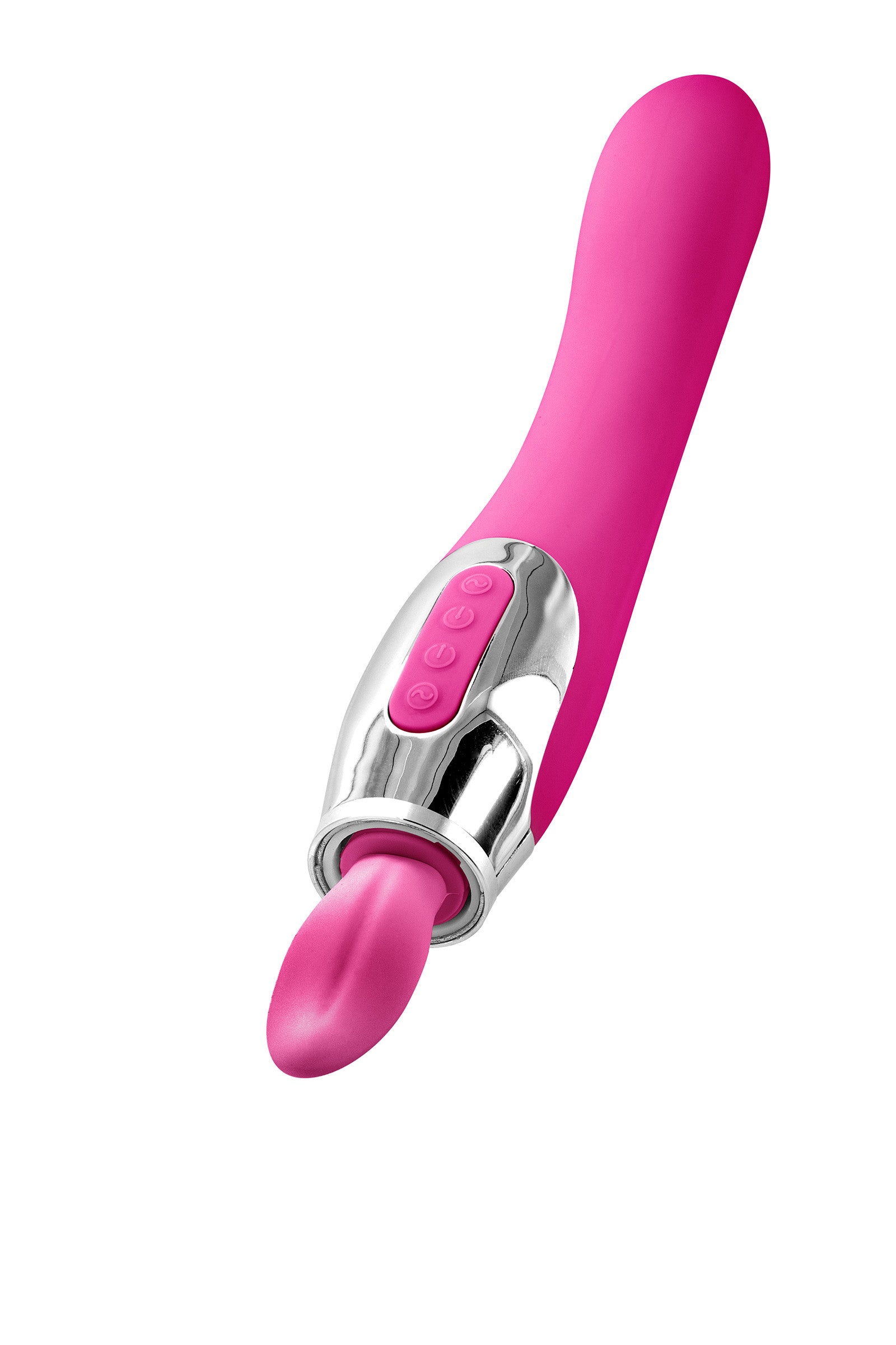 Harmony 4 in 1 fuchsia, stimulateur clitoris et vibromasseur Plaisirs de Mayotte