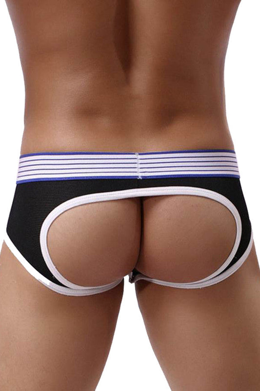 JOCK HOMME M116 NOIR Plaisirs de Mayotte