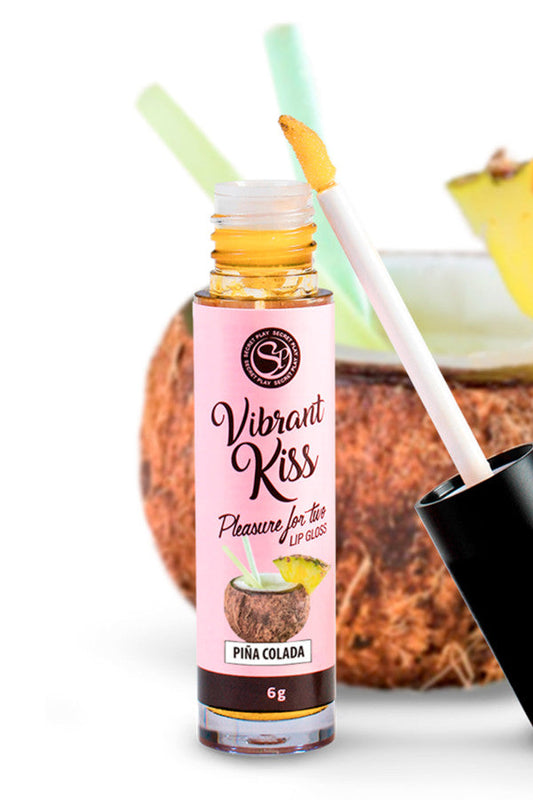 LIP GLOSS VIBRANT KISS PINA COL Plaisirs de Mayotte
