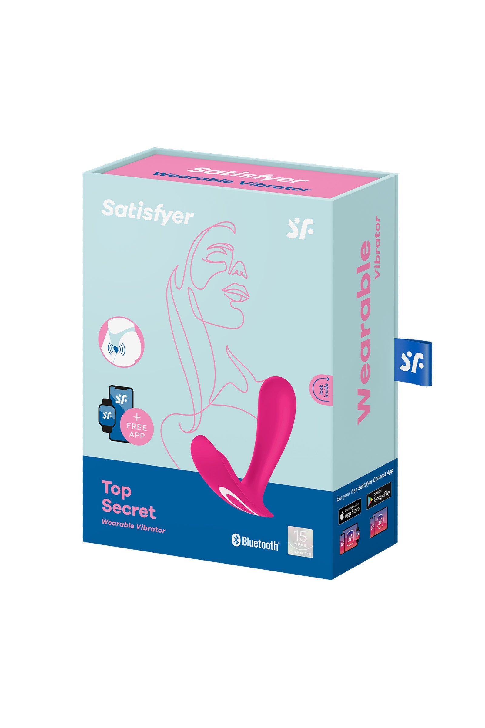 SATISFYER TOP SECRET Plaisirs de Mayotte