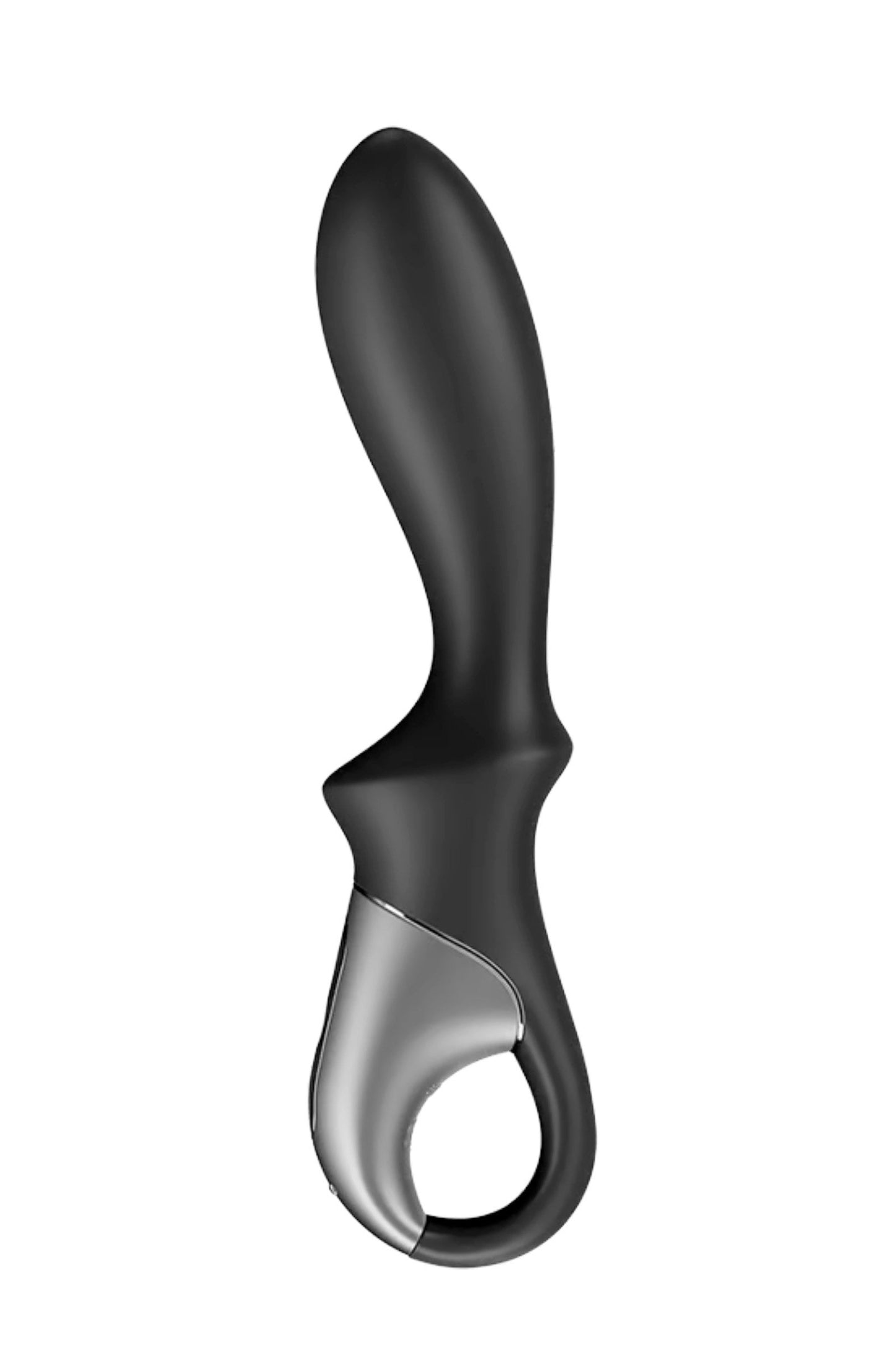 Satisfyer Heat Climax, vibromasseur gode anal chauffant et connecté Plaisirs de Mayotte