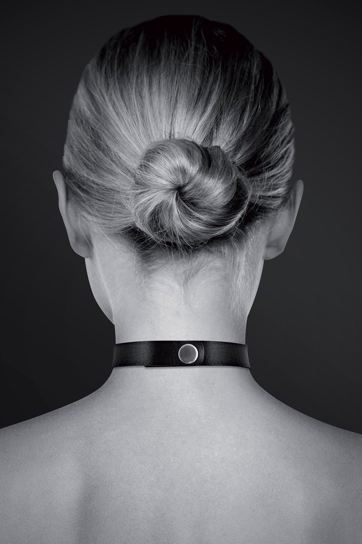 Collier ras de cou avec double anneau Plaisirs de Mayotte