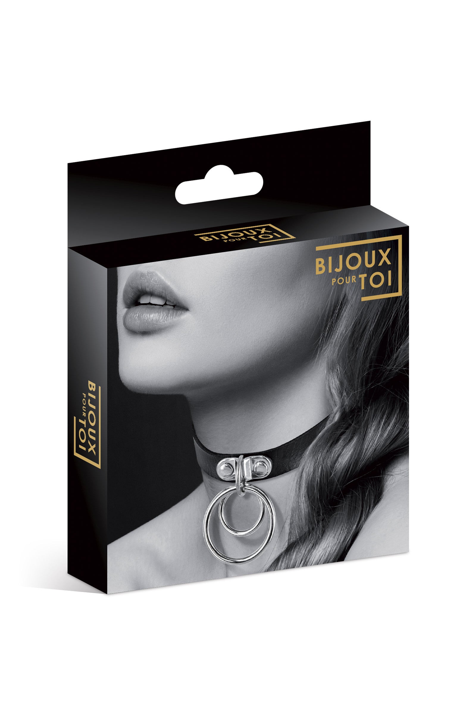 Collier ras de cou avec double anneau Plaisirs de Mayotte