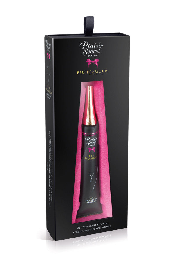 GEL STIMULANT FEU D'AMOUR 30ML Plaisirs de Mayotte