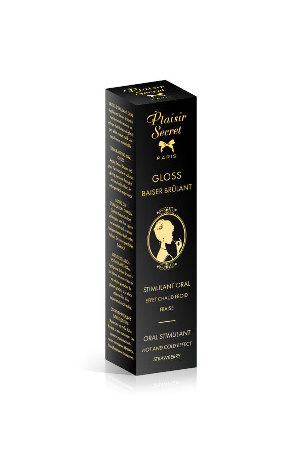 GLOSS BAISER BRULANT FRAISE 7ML Plaisirs de Mayotte