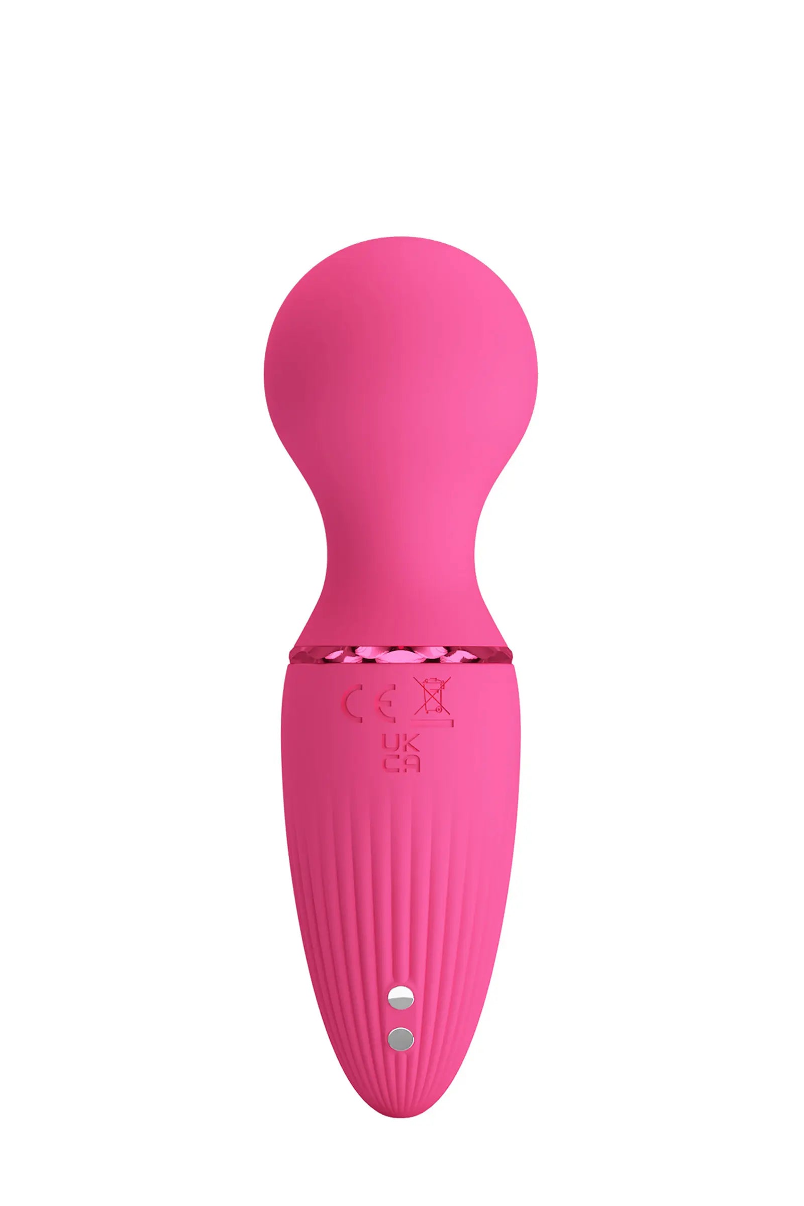 Mini vibromasseur wand dwayne Plaisirs de Mayotte