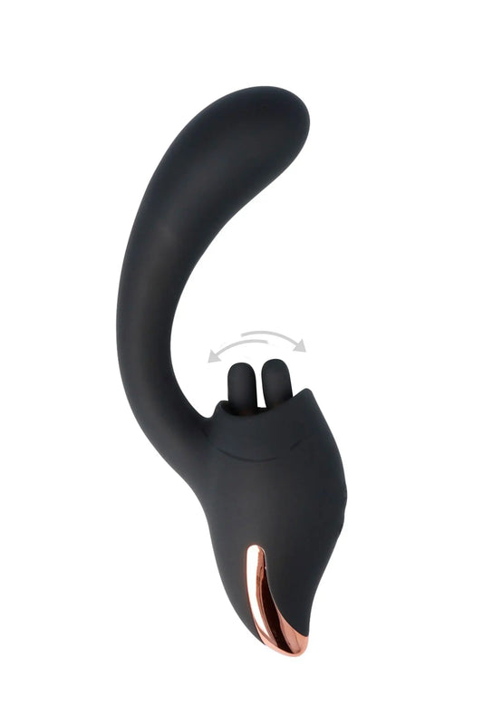 Rabbit vibe, vibromasseur point g avec doigts stimulants clitoris Plaisirs de Mayotte